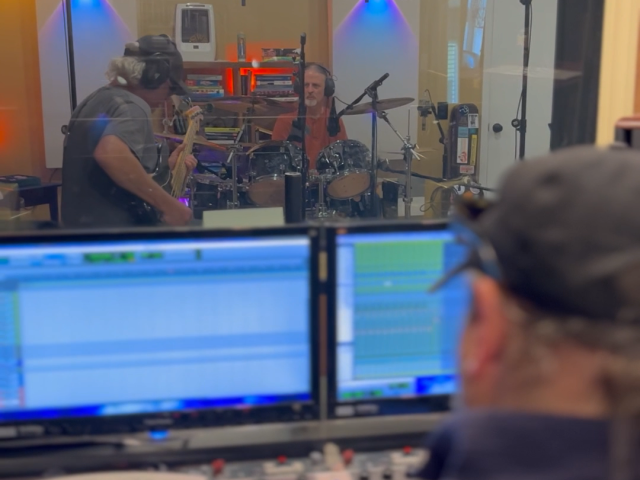 Inside the Making of Villains – Trouble Show at Abbey West Recording